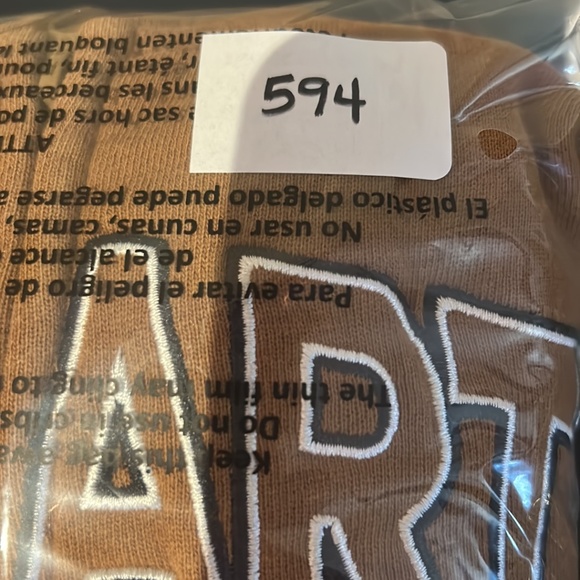 Carhartt kids zippered hoodie size 6 - Picture 11 of 11